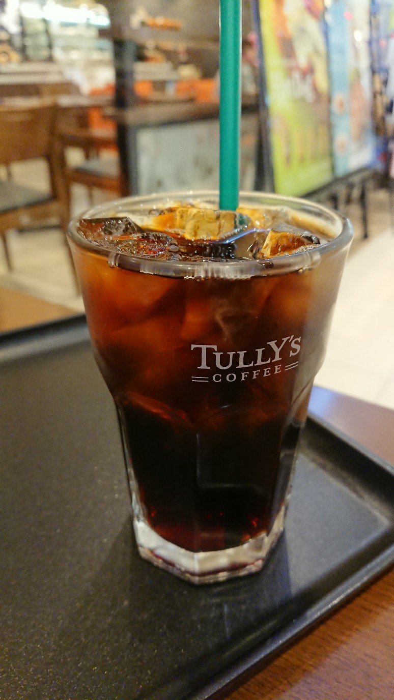 TULLY'Sアイスコーヒー