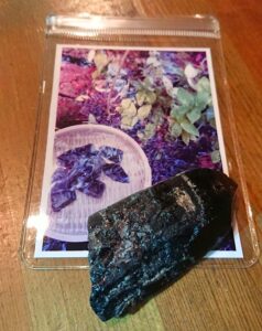 湧水浄化済み　黒水晶（モリオン）原石