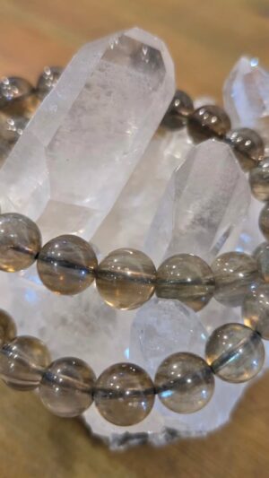 ブラックリビアングラスブレスレット入荷2025年12/23