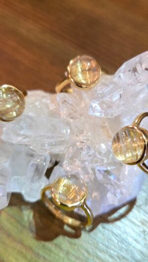 ルチルシルバーリング入荷2026年1/16