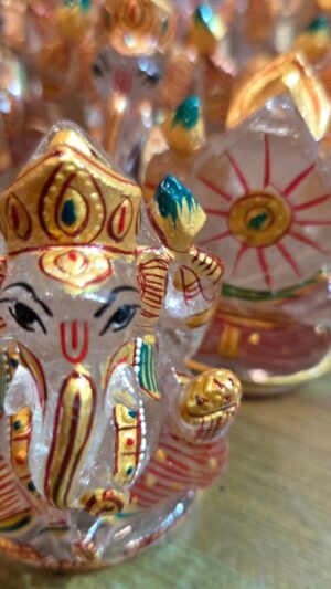 水晶ガネーシャ像入荷2026年1/24