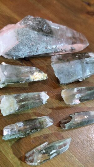 ヒマラヤガーデンクォーツ原石入荷2026年2/7