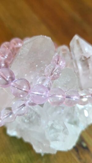 ピンクインペリアルモルガナイトブレスレット入荷2026年2/13