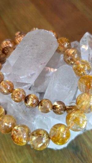ルチルクォーツブレスレット入荷2026年3/19