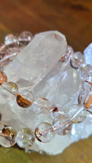 ハーキマーダイヤモンドブレスレット入荷2026年4/14